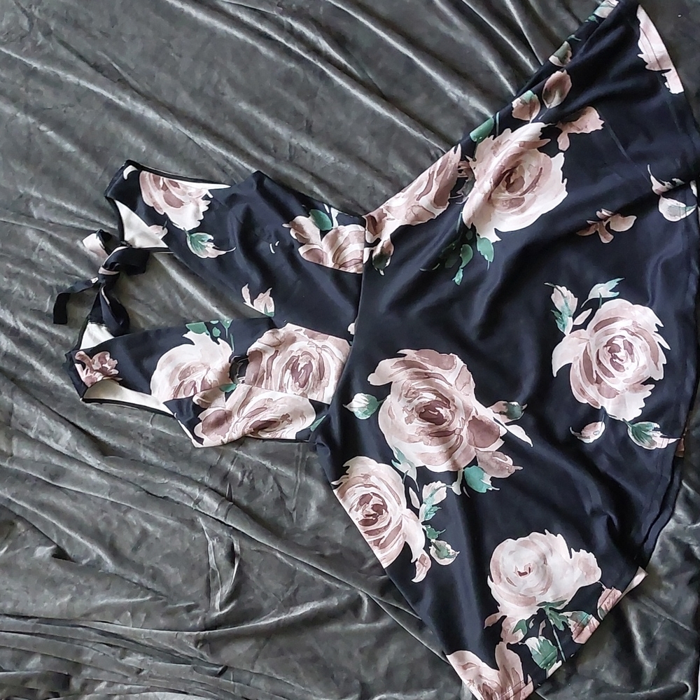 Floral dress